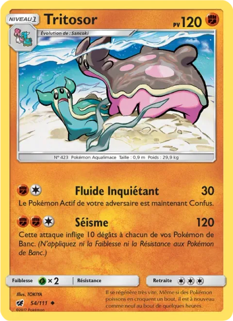 Gastrodon [Eerie Fluid | Earthquake]