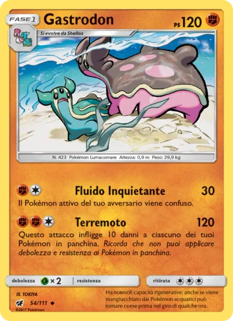 Gastrodon [Eerie Fluid | Earthquake]