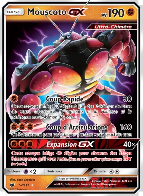 Buzzwole GX [Jet Punch | Knuckle Impact | Absorption GX]