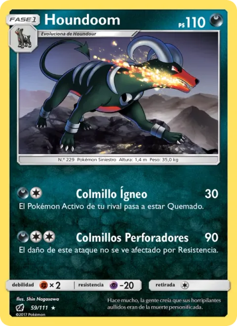 Houndoom [Fire Fang | Puncturing Fangs]