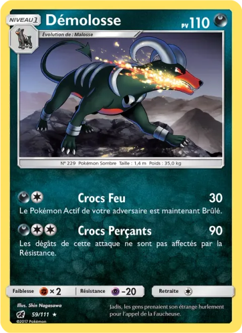 Houndoom [Fire Fang | Puncturing Fangs]