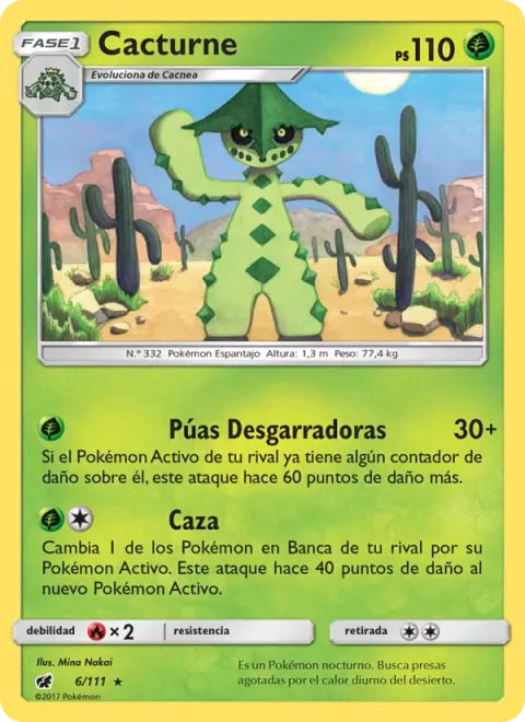 Cacturne [Spike Rend | Hunt]
