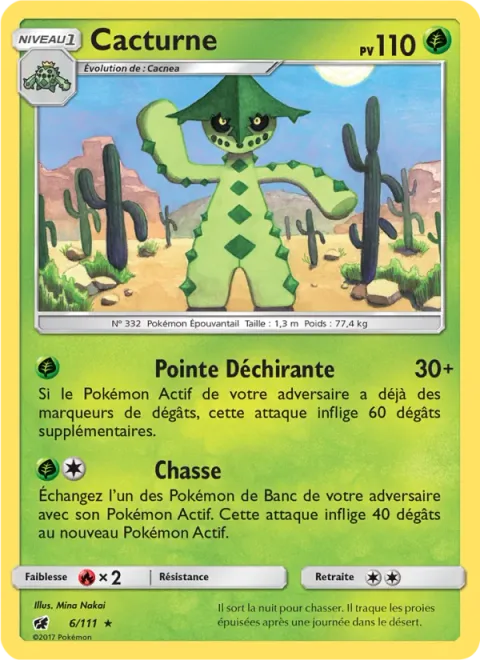 Cacturne [Spike Rend | Hunt]