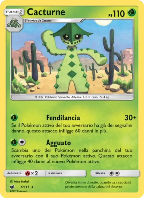 Cacturne [Spike Rend | Hunt]
