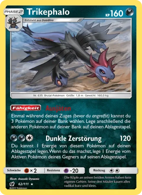 Hydreigon [Weed Out | Dark Destruction]