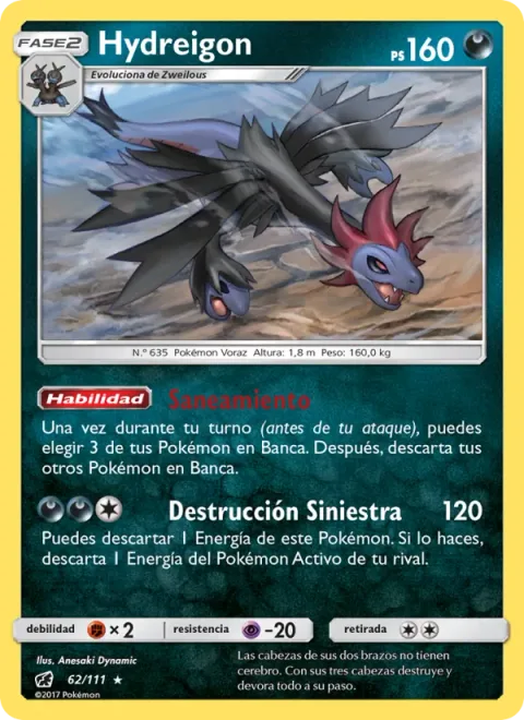 Hydreigon [Weed Out | Dark Destruction]