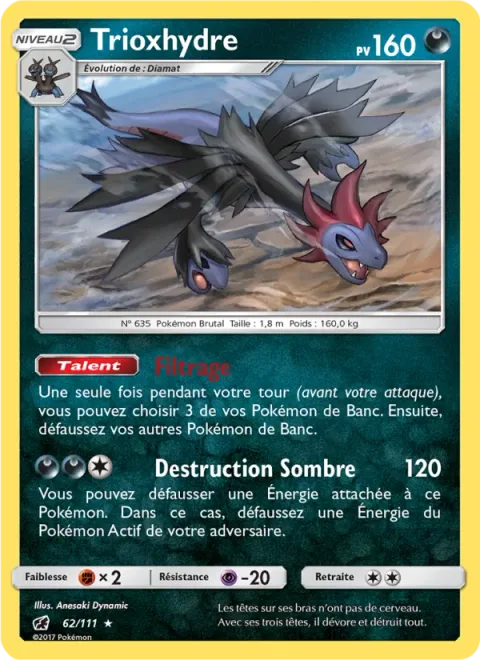 Hydreigon [Weed Out | Dark Destruction]