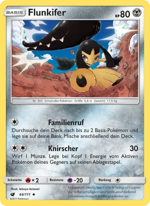 Mawile [Call For Family | Crunch]