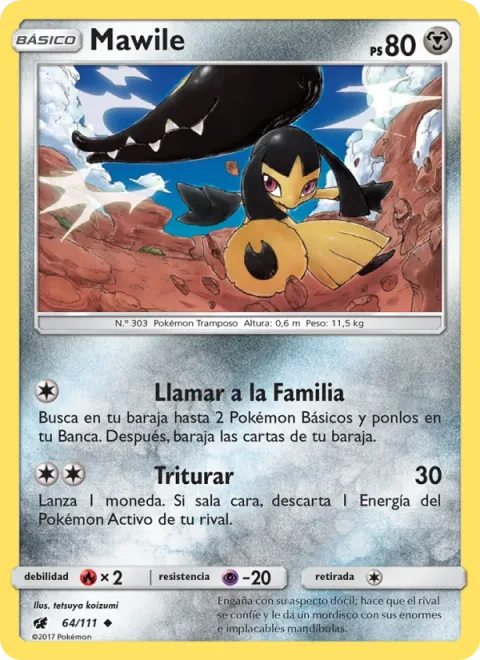 Mawile [Call For Family | Crunch]