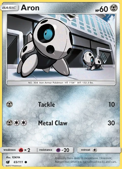 Aron [Tackle | Metal Claw]