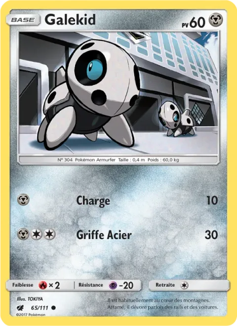 Aron [Tackle | Metal Claw]