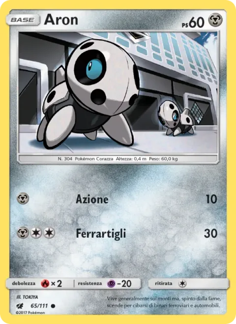 Aron [Tackle | Metal Claw]