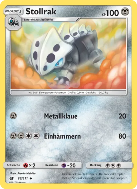 Lairon [Metal Claw | Hammer In]