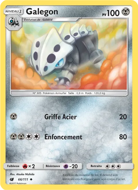 Lairon [Metal Claw | Hammer In]