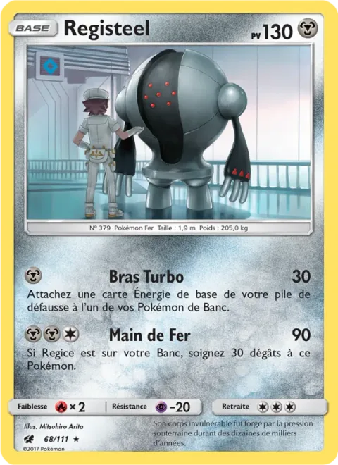 Registeel [Turbo Arm | Iron Hand]