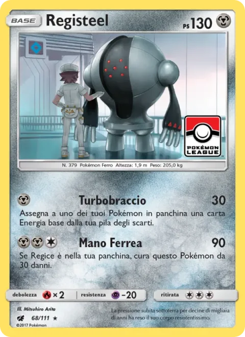 Registeel [Turbo Arm | Iron Hand]