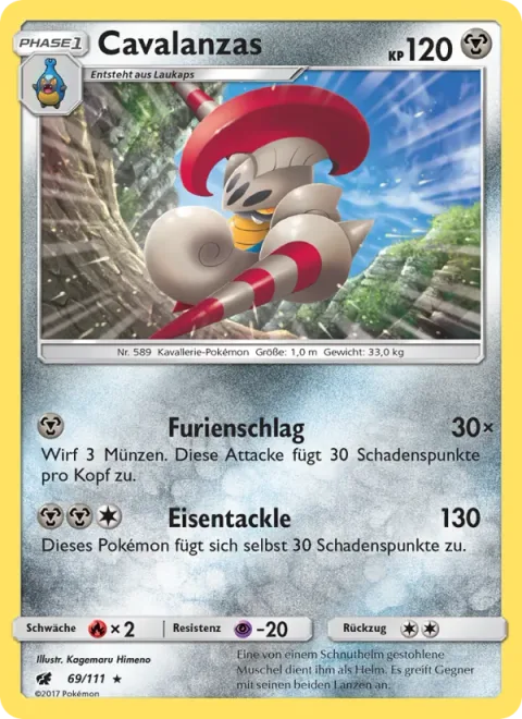 Escavalier [Fury Attack | Iron Tackle]