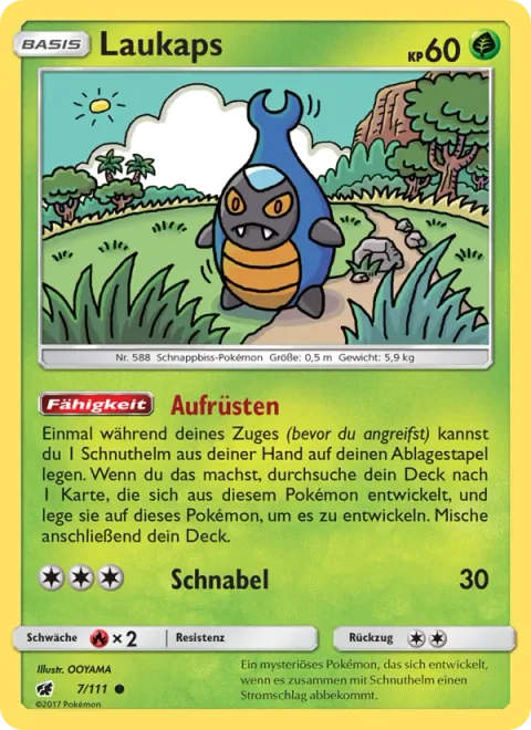 Karrablast [Shell On | Peck]