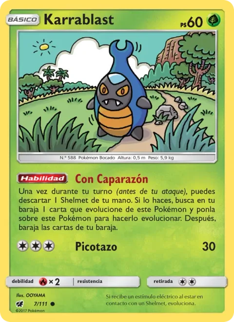 Karrablast [Shell On | Peck]