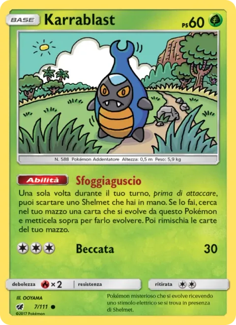 Karrablast [Shell On | Peck]