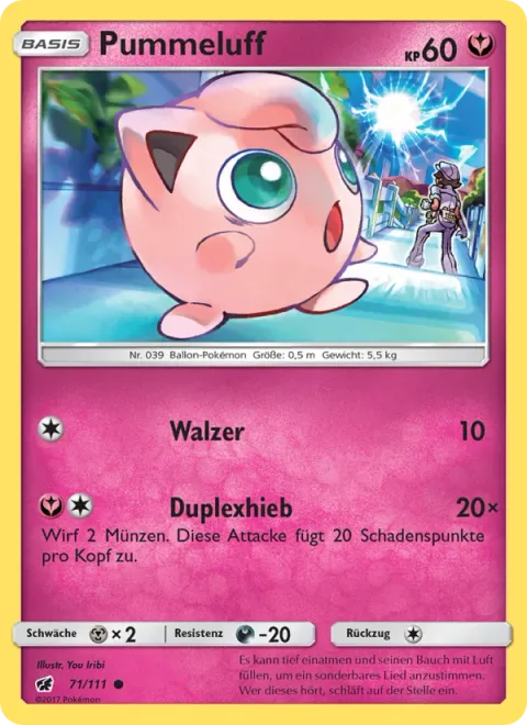 Jigglypuff [Rollout | Double Slap]