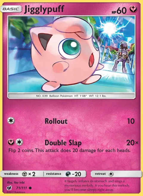 Jigglypuff [Rollout | Double Slap]