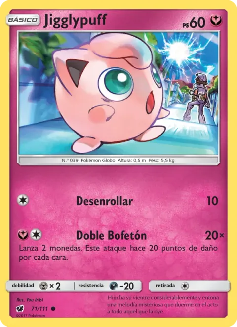 Jigglypuff [Rollout | Double Slap]