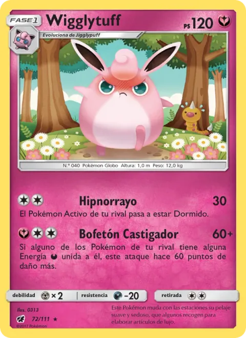 Wigglytuff [Hypnoblast | Punishing Slap]