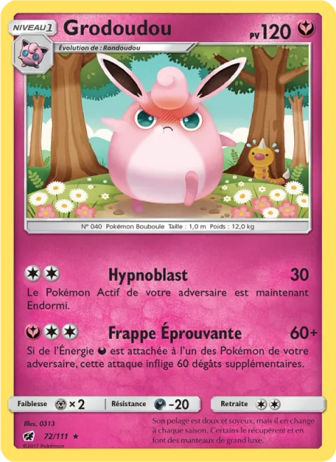 Wigglytuff [Hypnoblast | Punishing Slap]