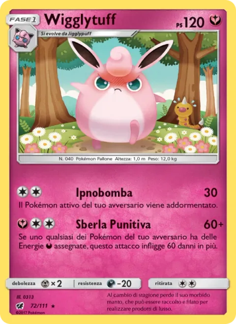 Wigglytuff [Hypnoblast | Punishing Slap]