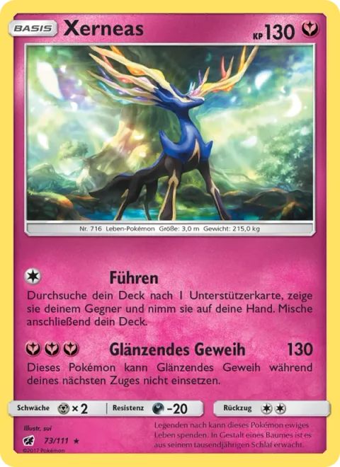 Xerneas [Lead | Bright Horns]
