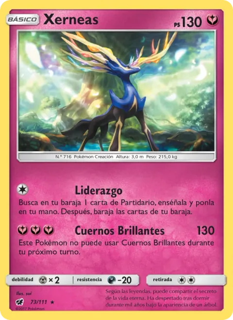 Xerneas [Lead | Bright Horns]