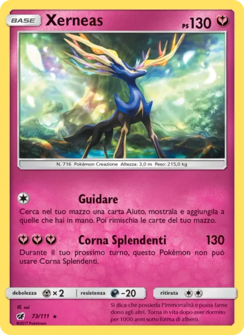 Xerneas [Lead | Bright Horns]