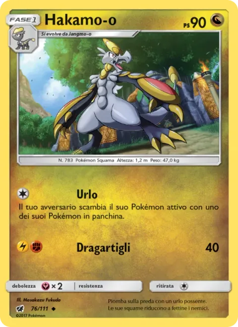 Hakamo-o [Noble Roar | Dragon Claw]