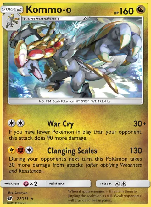 Kommo-o [War Cry | Clanging Scales]