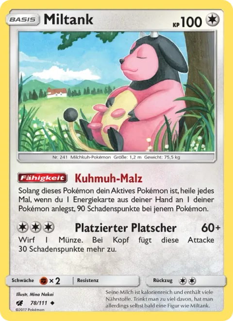 Miltank [Moomoo Malt | Sitdown Splash]