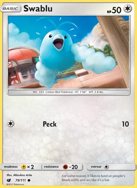 Swablu [Peck]