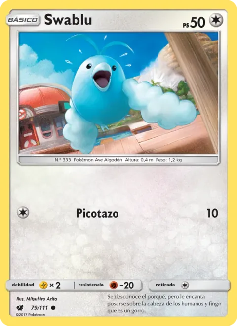 Swablu [Peck]