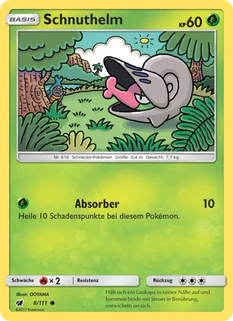 Shelmet [Absorb]