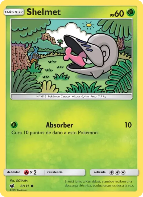 Shelmet [Absorb]
