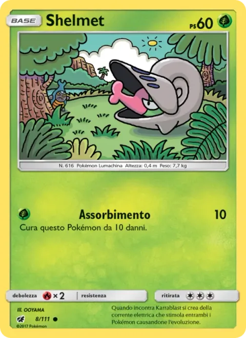 Shelmet [Absorb]