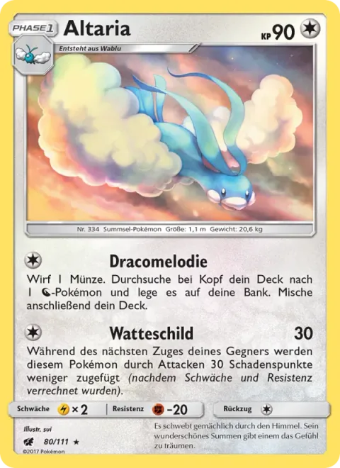 Altaria [Draco Melody | Cotton Guard]