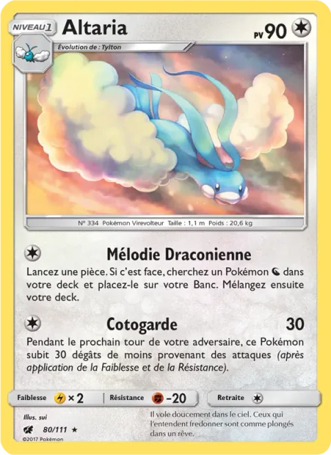 Altaria [Draco Melody | Cotton Guard]