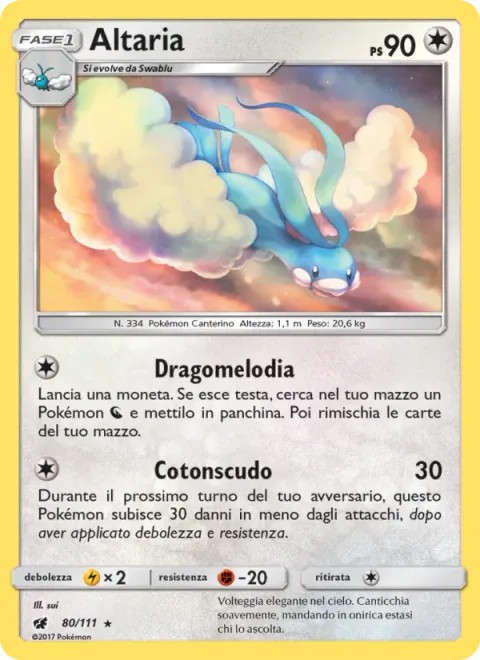 Altaria [Draco Melody | Cotton Guard]