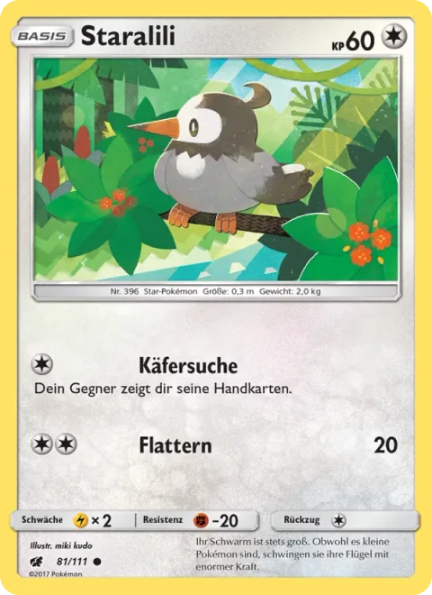 Starly [Bug Search | Flap]