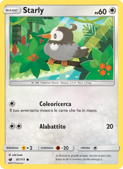 Starly [Bug Search | Flap]