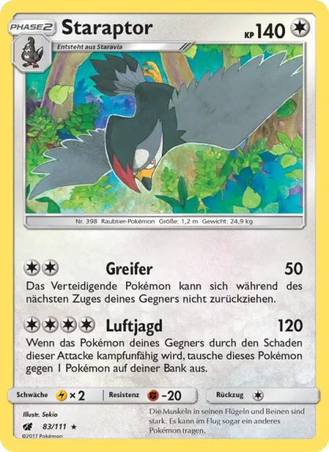 Staraptor [Clutch | Sky Hunting]