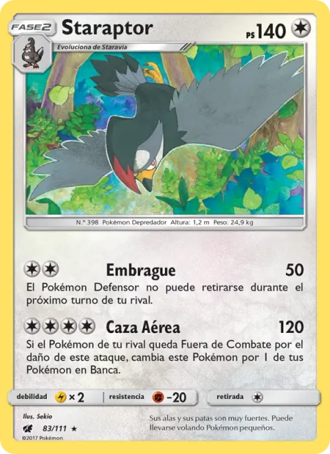 Staraptor [Clutch | Sky Hunting]