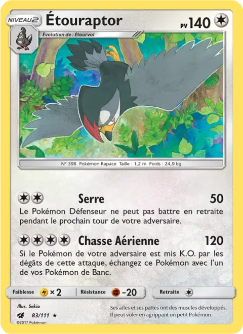 Staraptor [Clutch | Sky Hunting]