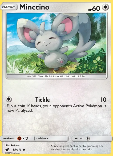 Minccino [Tickle]
